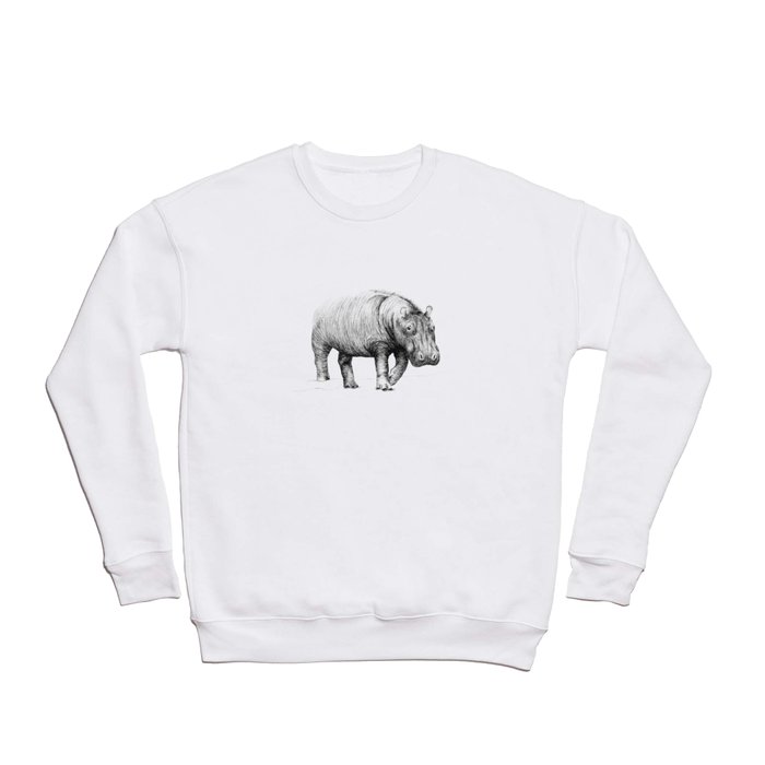 Hippo Crewneck Sweatshirt