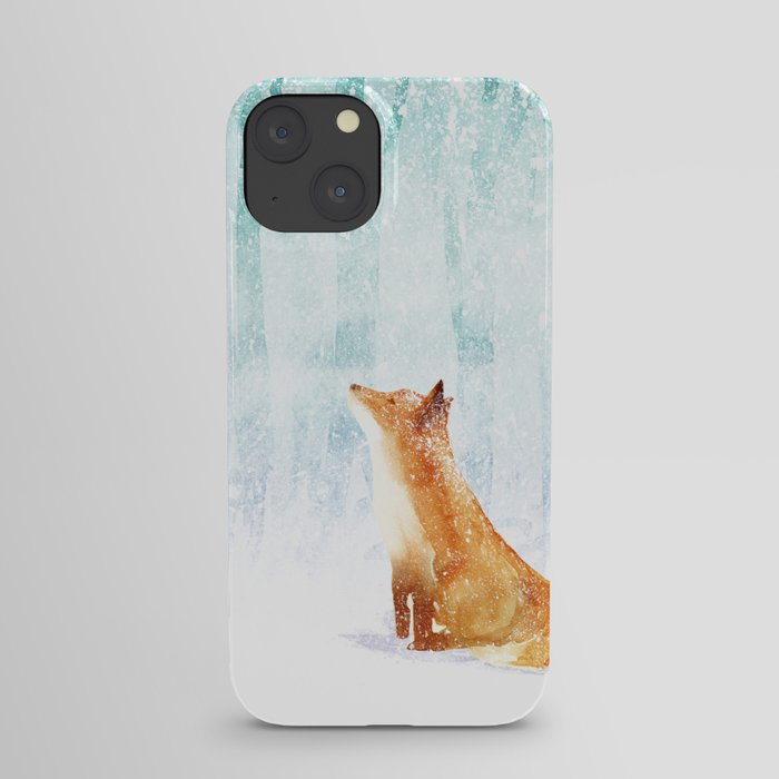 Winter Fox iPhone Case