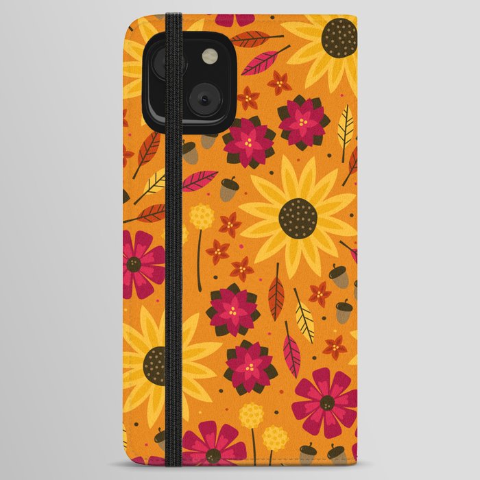Fall is in th Air iPhone Wallet Case