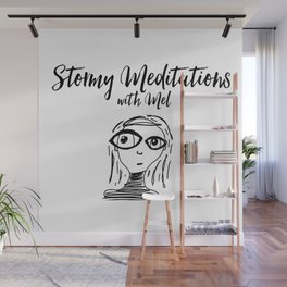 Stormy Meditations with Mel Wall Mural
