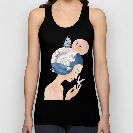 Sound of Sea Unisex Tank Top