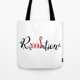 Revolution Tote Bag