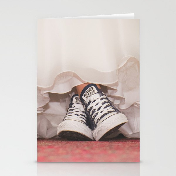 HER SHOES Stationery Cards