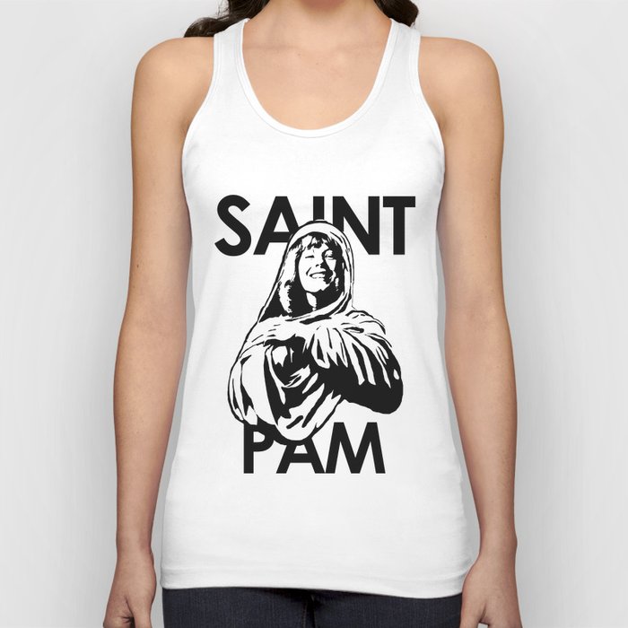 Saint Pam Miss Pamela Des Barres Groupie Tank Top