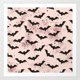 Release the Bats Art Print
