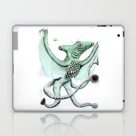 My Alien Friend Laptop & iPad Skin