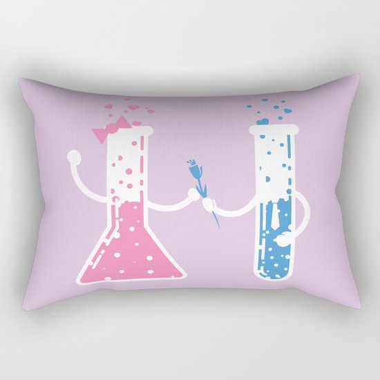A Chemical Romance Rectangular Pillow