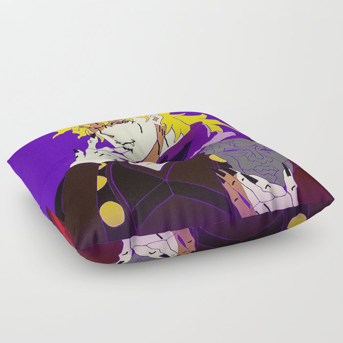 Jojo Bizarre Adventure Floor Pillow by Moody Lange Society6