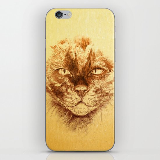 KITTEE iPhone & iPod Skin