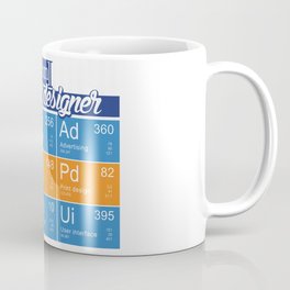 ae'm graphic designer Mug