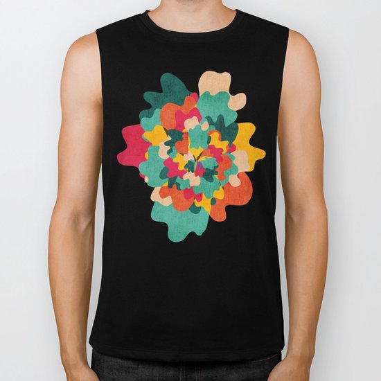 Aloha Camo Biker Tank