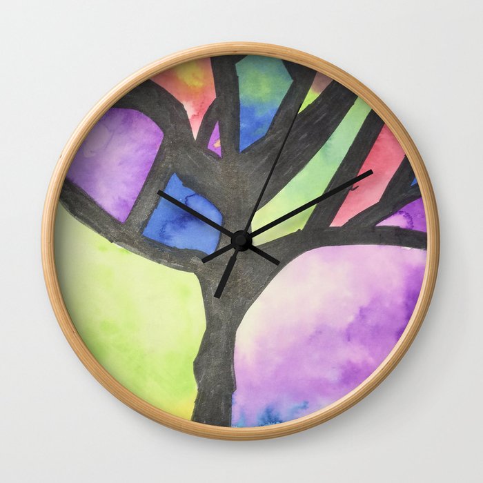 Tree of Faith Wall Clock