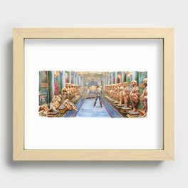 Big Trouble in Little China - All in the Reflexes Recessed Framed Print