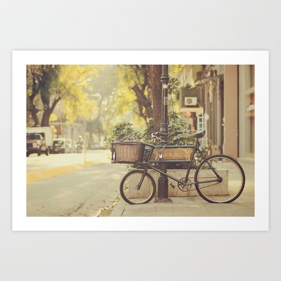 Bike I Art Print