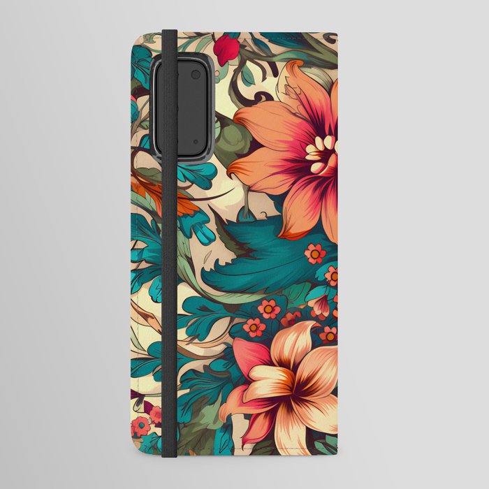 Floral Interior Design - Transform Your Space with Nature's Elegance Android Wallet Case