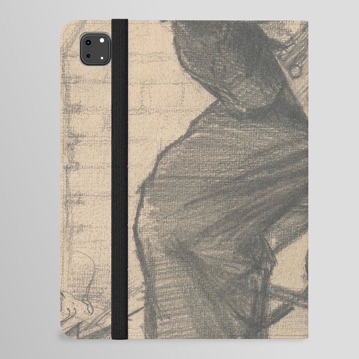 Van Gogh - Old Man with his Head in his Hands (At Eternity's Gate) iPad Folio Case