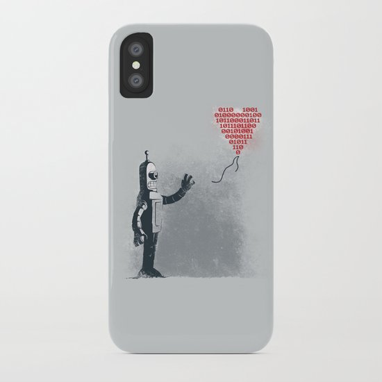 Binary Art iPhone Case