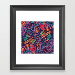 BUTTERFLY Framed Art Print