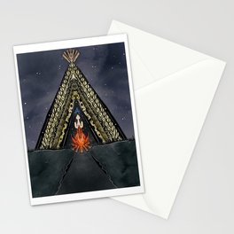Path to the Shaman  Stationery Cards