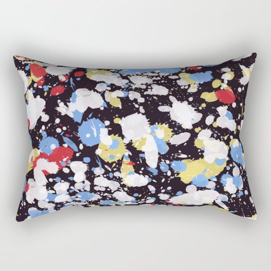 Abstract 35 Rectangular Pillow