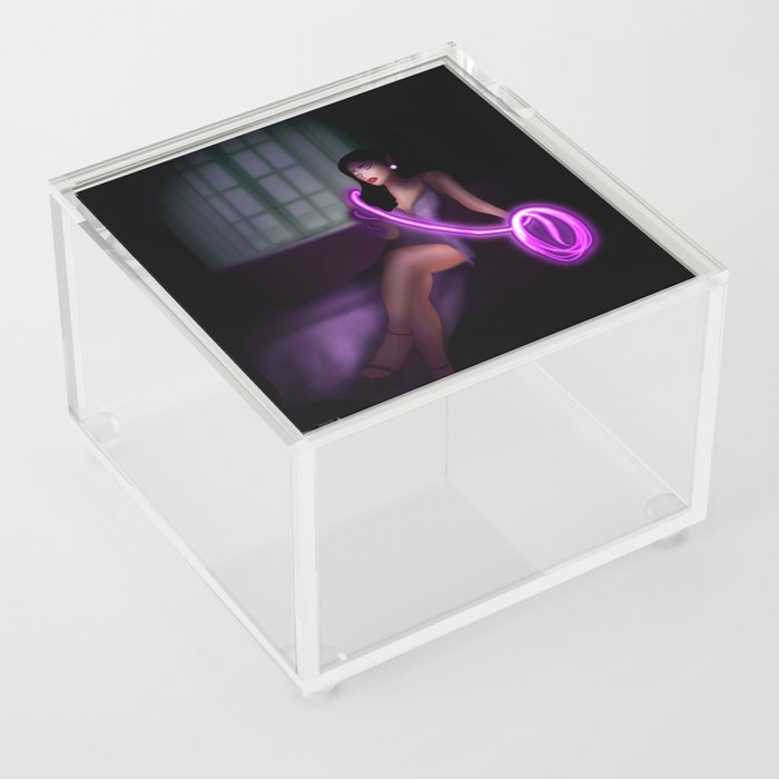 Wont You Come Closer? Acrylic Box