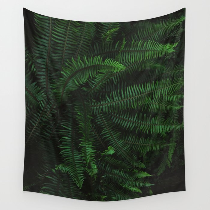 Fern Life Wall Tapestry