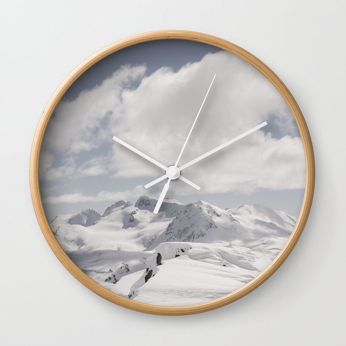 Whistler Summit Wall Clock