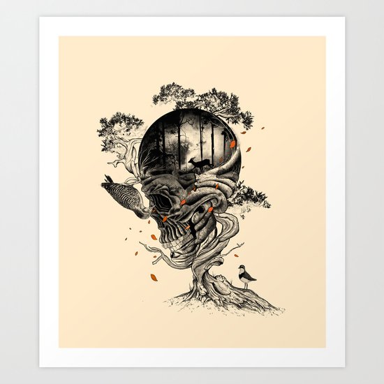 Lost Translation Art Print