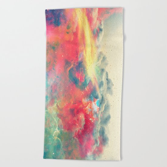Starfall Beach Towel
