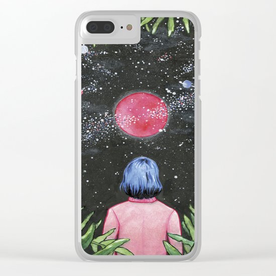 Oblivion Clear iPhone Case