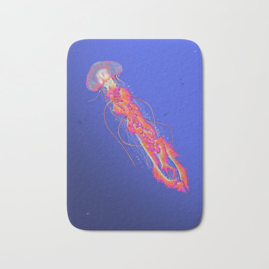 Jellyfish Bath Mat
