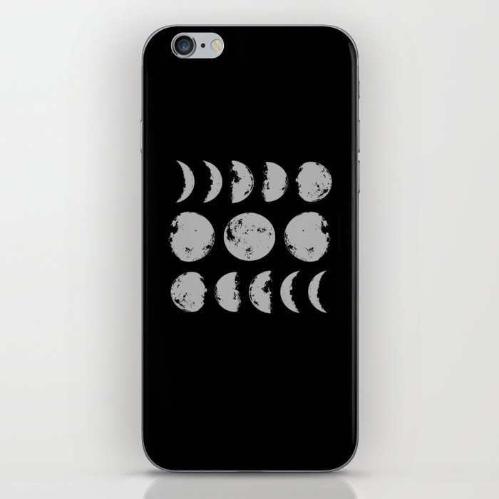 Moon Full Moon Lunar Phases Space iPhone Skin