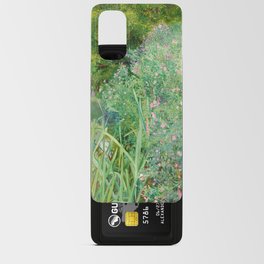 Lush Green Impressionist Dream Android Card Case