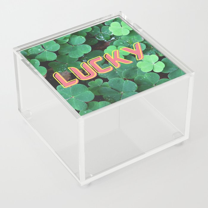 Lucky Acrylic Box