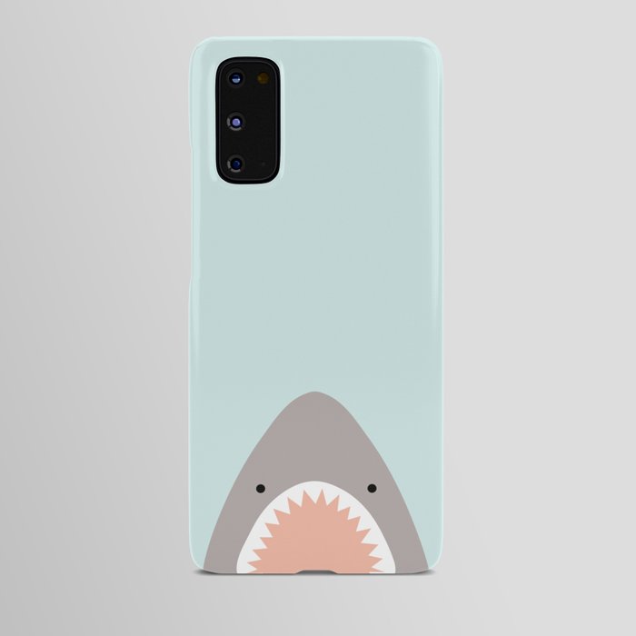 shark attack Android Case