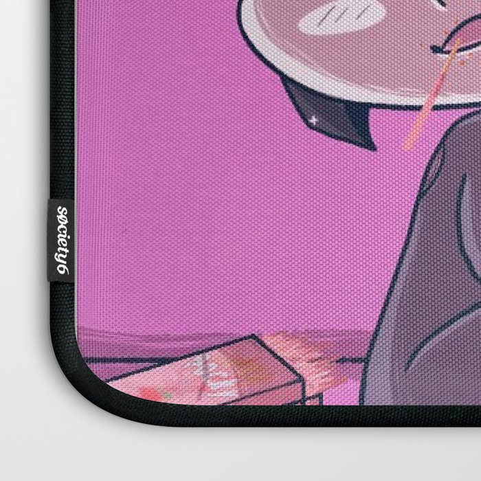 Cytus ii Neko Print Laptop Sleeve by notmuchart | Society6