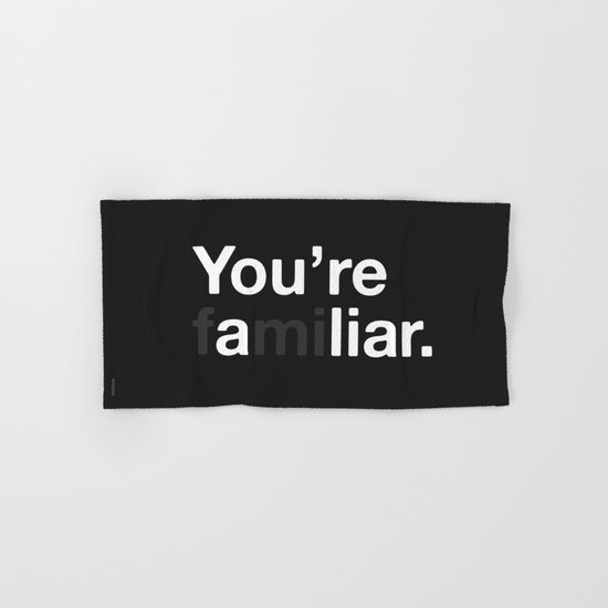 Liar Hand & Bath Towel