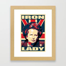 Margaret Thatcher Framed Art Prints For Any Decor Style Society6
