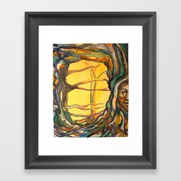 Wear Your Branches 5 Framed Art Print