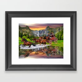 Western Landscape Framed Art Prints For Any Decor Style Society6 Visual artists depicting the 18th−19th century western american frontier and american old west, and the 20th−21st century western united states, in various art print styles.