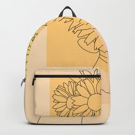 Sunflowers Backpack