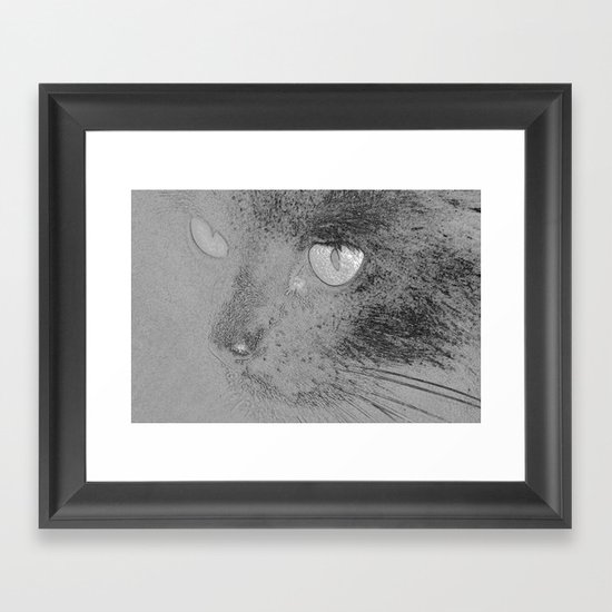 Mowsers! Framed Art Print
