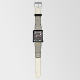 Abstraction_VINYL_MUSIC_PLATE_GRAPHIC_VISUAL_POP_ART_0107P Apple Watch Band