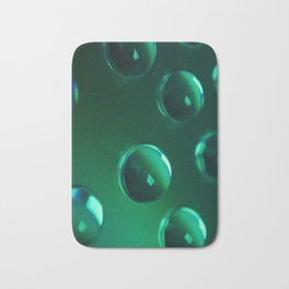 Green 3D water droplets Bath Mat | Diy, Emoji, 3Dimension, Portal, Dimensionalgun, 3Dimensional, Fanart, 3, Dimension, Season3 