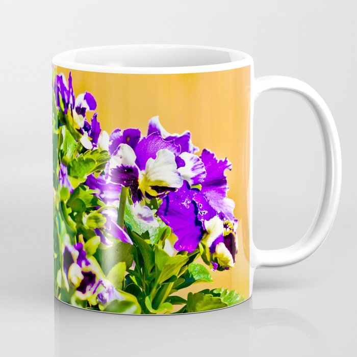 Purple Exposure. Coffee Mug