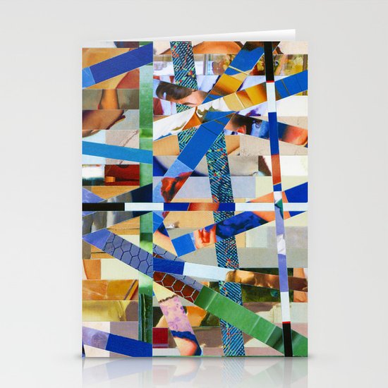 Óscar (stripes 23) Stationery Cards