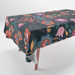 Folk Retro Decoration Tablecloth