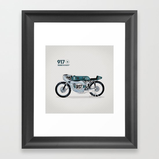 PRINT Nº007 Framed Art Print