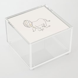Loyal lion Acrylic Box