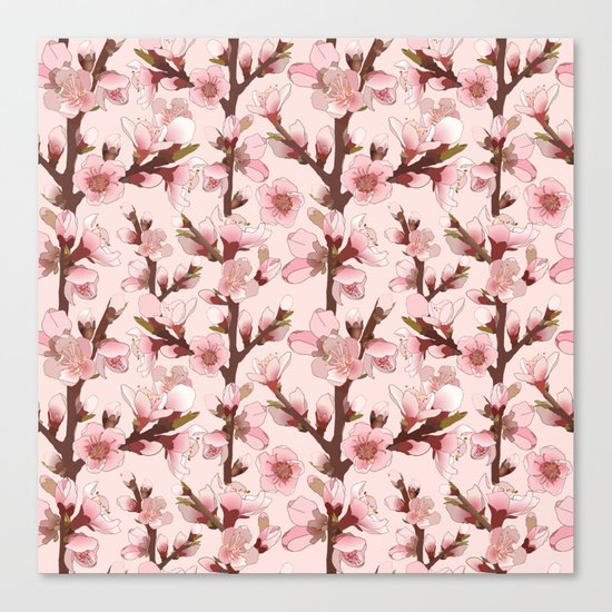 Cherry Blossom #16 Canvas Print